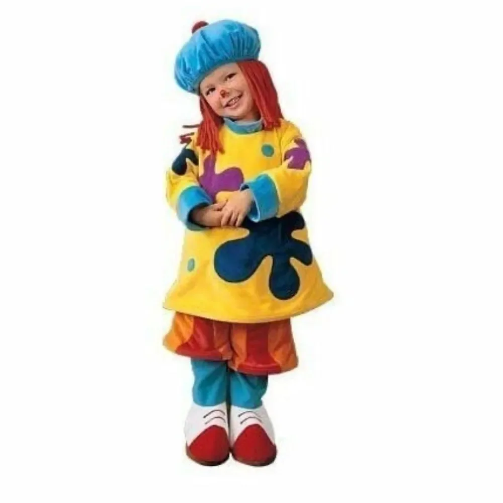 Disney Jojo Circus Clown Costume Sz XS 4/5T NWT